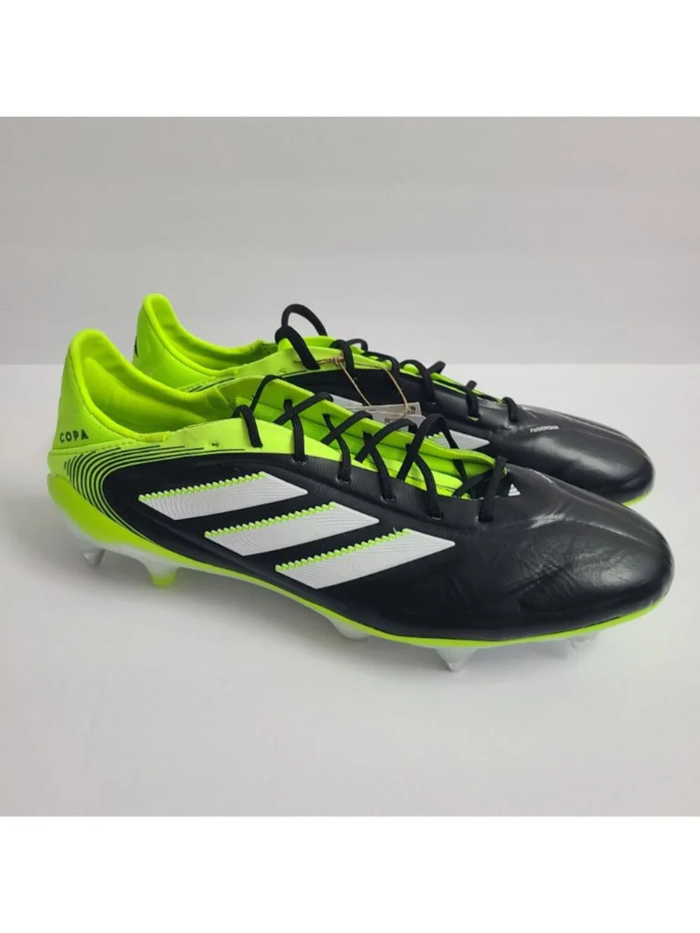 NEW Adidas Copa Pure 3 Elite SG Soccer Cleats JR2822 Size 11.5 Black #1